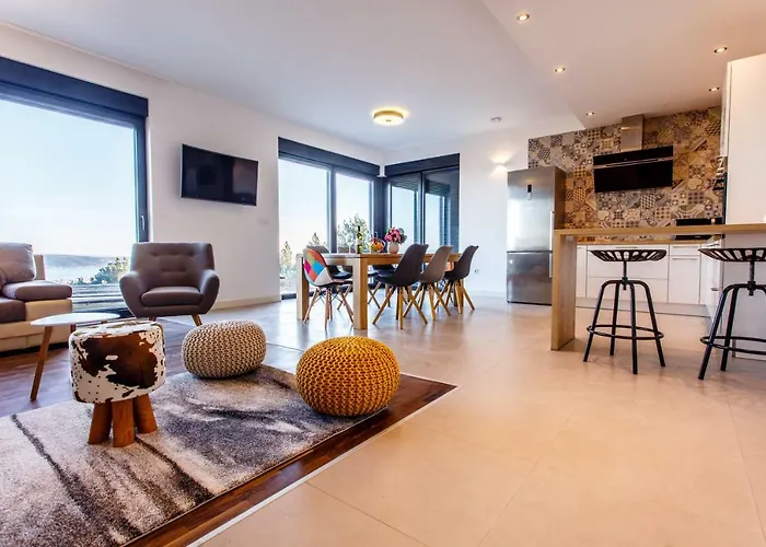 Villa Blue Hill Kaštela