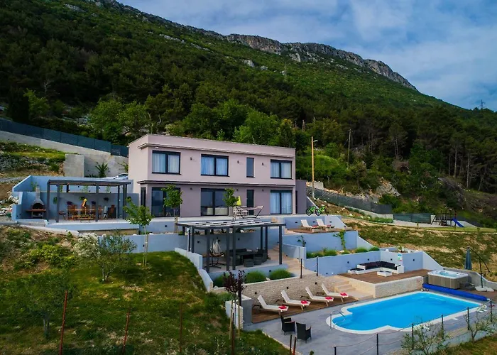 Blue Hill Villa Kaštela