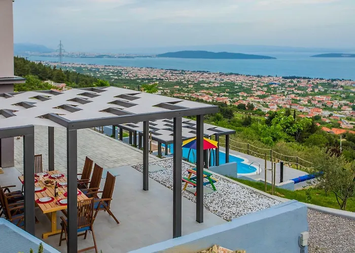 Villa Blue Hill Kaštela